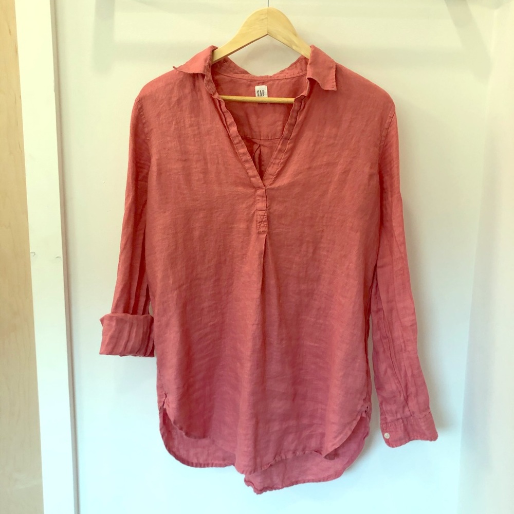 Linen tunic